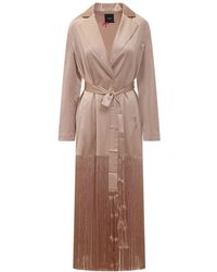 Pinko - Belted Coats - Lyst