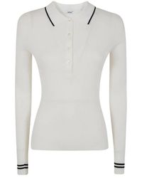 Aspesi - V-Neck Knitwear - Lyst