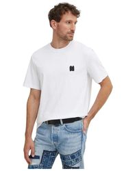 MSGM - Tops T-Shirts - Lyst