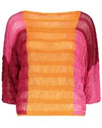 Alberta Ferretti - Blouses - Lyst