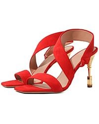 Balmain - High Heel Sandals - Lyst