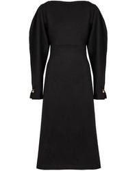 Philosophy Di Lorenzo Serafini - Midi Dresses - Lyst