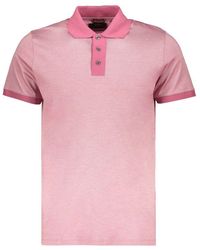 Moorer - Polo-Shirt Aus Baumwolle Mit Nacre-Knöpfen - Lyst