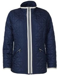 Danwear - Gepolsterte ghita jacke marine moderner stil - Lyst
