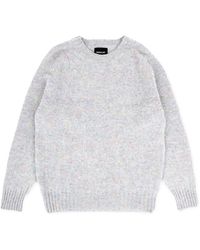 Howlin' - Truien & Vesten ,Grijs ,Wol Birth Of The Cool - Lyst