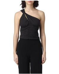 Pinko - Sleeveless Tops - Lyst