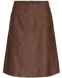 Btfcph - Leather Skirts - Lyst