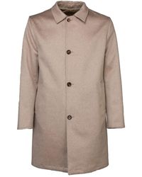 KIRED - Single-Breasted Coats - Lyst