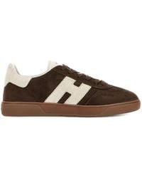 Hogan - Cool Suede Sneakers - Lyst