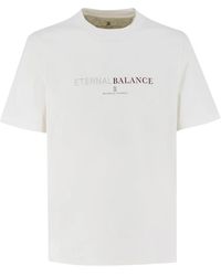 Brunello Cucinelli - T-Shirts - Lyst
