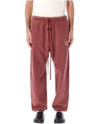 Fear Of God - Gemütliche fleece-sweatpants - Lyst