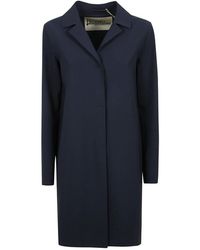 Herno - Single-Breasted Coats - Lyst