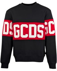Gcds - Logo Crewneck Sweater - Lyst
