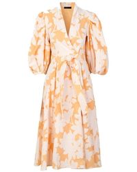 Stine Goya Belinda Dress - Oranje
