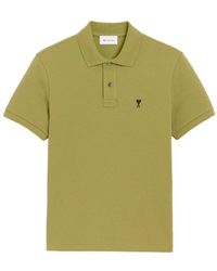 Ami Paris - Polo Shirts - Lyst