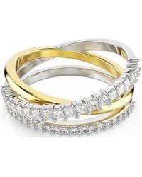 Swarovski - Hyperbola Ring - Lyst