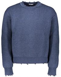 John Elliott - Round-Neck Knitwear - Lyst