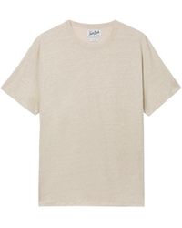 MC2 Saint Barth - Tops ,Linnen Ecstasea Linnen T-Shirt - Lyst