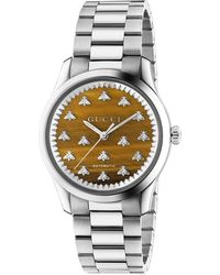 Gucci - Horloges - Lyst
