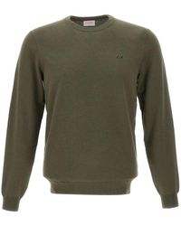 Sun 68 - Round-Neck Knitwear - Lyst