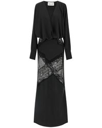 Vaillant - Draped Lace Bolero Dress - Lyst