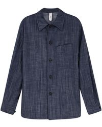 Hevò - Bari Denim Shirt/Jack - Lyst