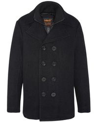 Schott Nyc - Double-Breasted Coats - Lyst