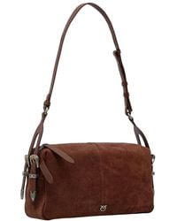Pinko - 24 Classic Suede Baguette - Lyst