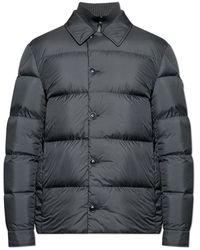 Moncler - Jassen ,Grijs ,Pres Down Jacket - Lyst