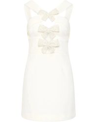 Rebecca Vallance - Witte Jurk Met Uitgesneden Details En Brede Bandjes - Lyst