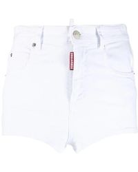 DSquared² - Denim Shorts - Lyst