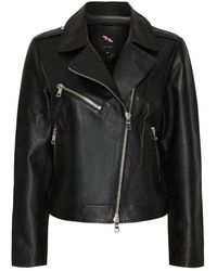 Btfcph - Bonded Biker Jacket - Lyst