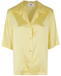 SOLOTRE - Overhemden ,Geel ,Camicia - Lyst