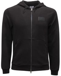 Armani - Sweatshirt Met Volledige Ritssluiting - Lyst