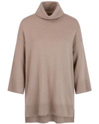 Marc Cain - Fijne Gebreide Coltrui - Lyst