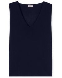 Oltre - Nahtloses Top - Lyst