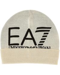 EA7 - Accessoires ,Visibility Beanie - Lyst