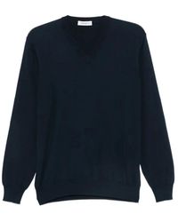 Kangra - V-Neck Knitwear - Lyst