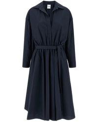 Nude - Midi Dresses - Lyst