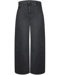 7 For All Mankind - Loose Fit Jeans - Lyst