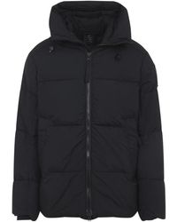Canada Goose - Jassen ,Zwart ,Nylon Crofton Puffer Matte Jacket - Lyst