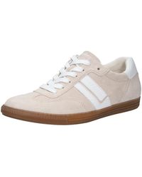 Paul Green - Velours Schnürsneaker Für Damen - Lyst