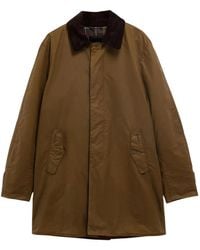 Barbour - Tyne Waxed Coat - Lyst