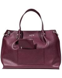 ARMANI EXCHANGE - Tote Bags - Lyst