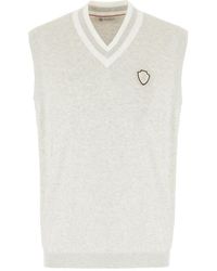 Brunello Cucinelli - Sleeveless Knitwear - Lyst