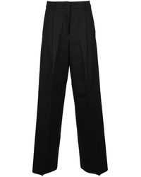 Sportmax - Wide Trousers - Lyst