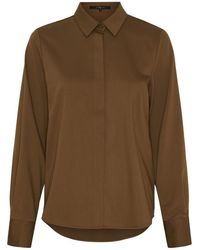 Btfcph - Overhemden ,Bruin ,Bamboe Ada Bamboe Shirt - Lyst