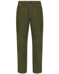 PS by Paul Smith - Pantaloni cargo in cotone - Lyst