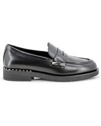 Ash - Whisper Studs Loafer - Lyst