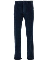 Incotex - Straight Trousers - Lyst